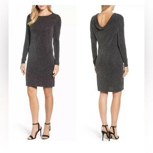 Micahael Kors black cocktail dress